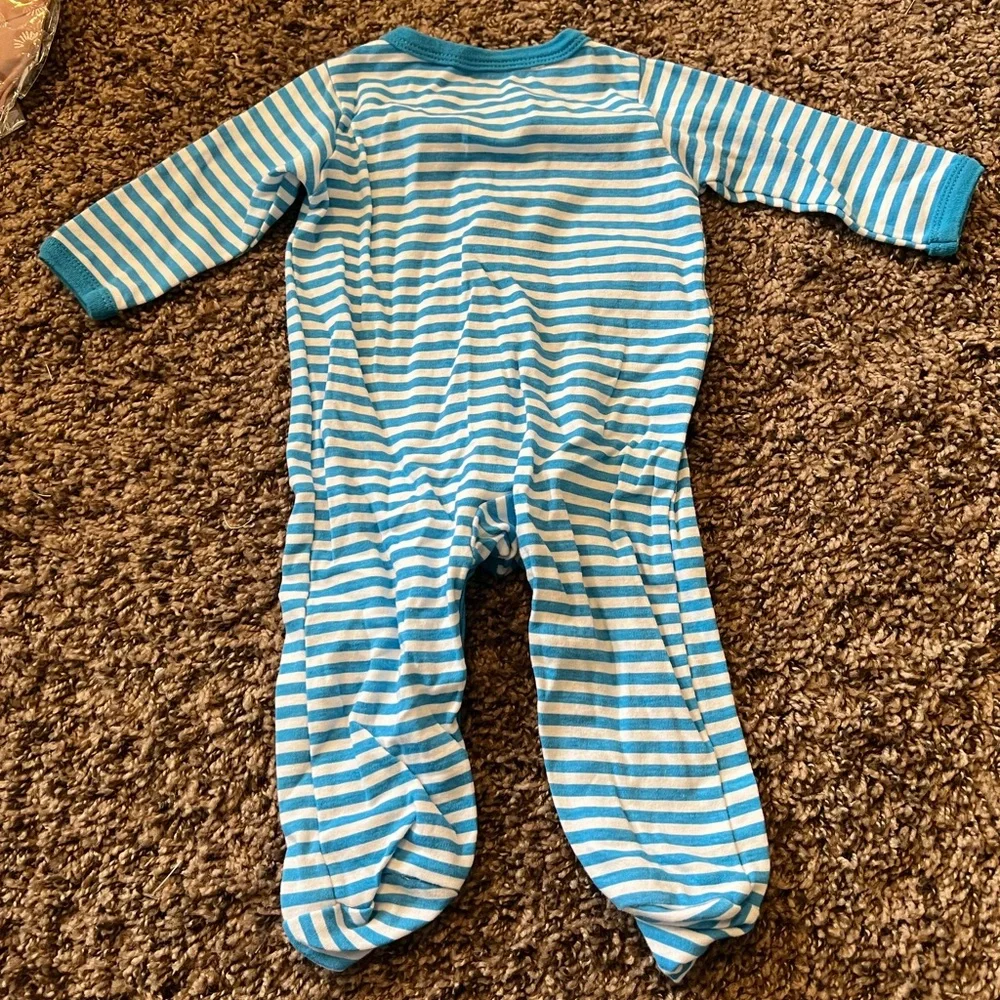3 for $12 Blue Striped Kids One Piece